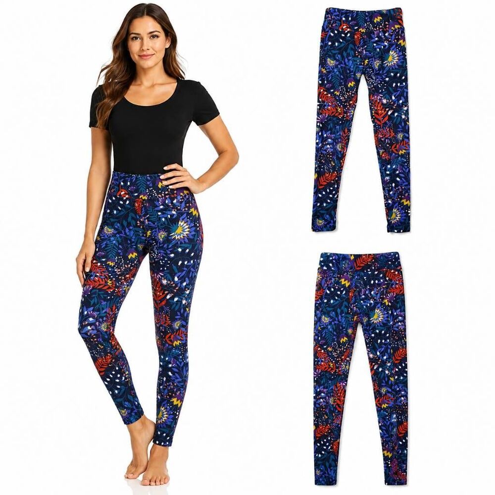LulaRoe One Size Print Legging Pants